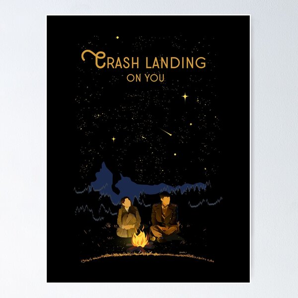 Crash Landing On You Son Ye Jin Hyun Bin Movie Wall Art Home