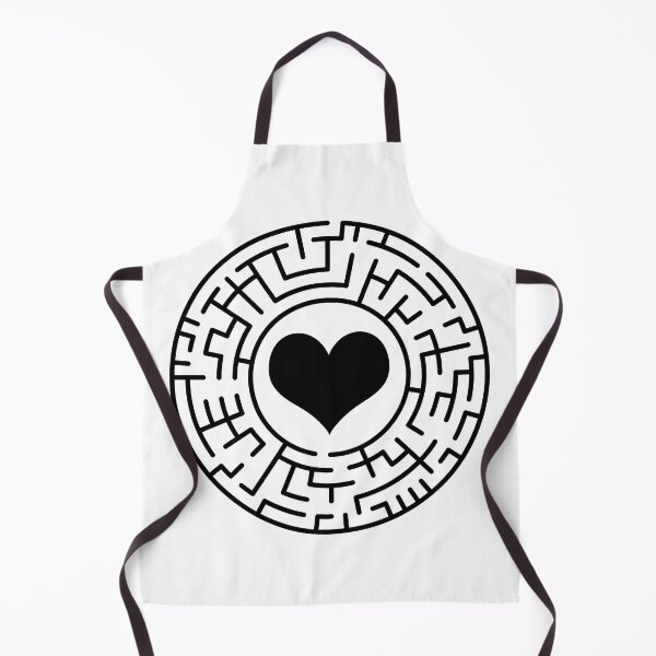 Item preview, Heart in a maze. Enter my heart designed and sold by Wojtgor.