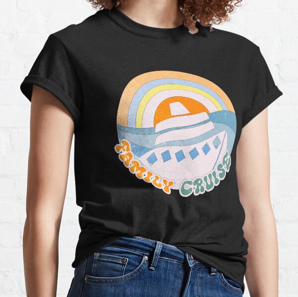 Item preview,  FAMILY CRUISE - Summer Vacation Retro Groovy  designed and sold by nimsart1.