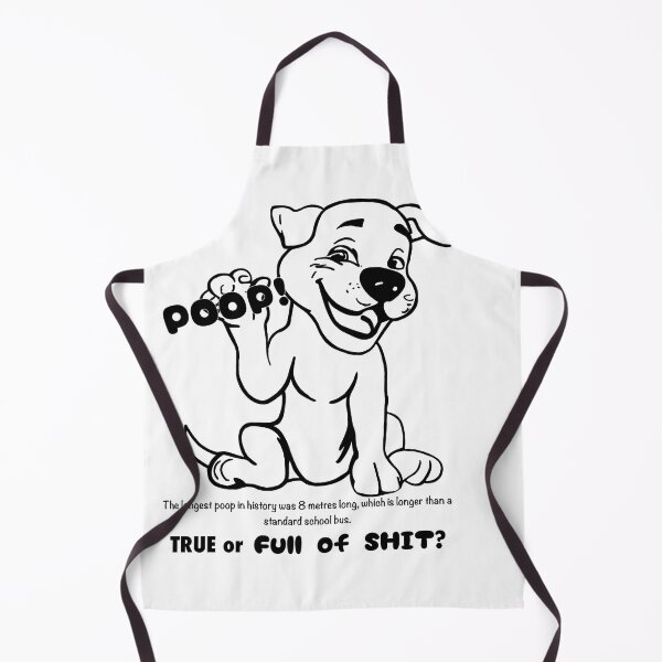 Item preview, POOP! Cheeky, fun dog designed and sold by 2Random Dezigns.