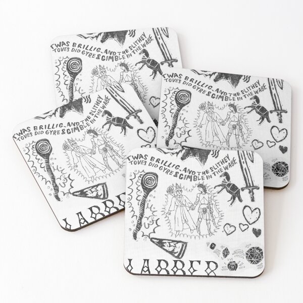 Item preview, JABBERWOCKY  designed and sold by georgialameart.