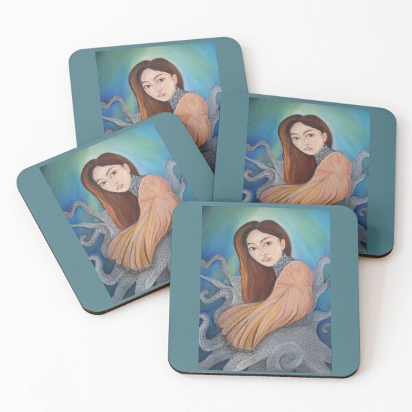 Item preview, Korean Mermaid  designed and sold by MariaSibireva.