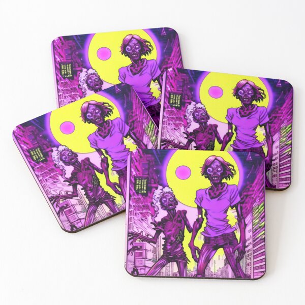Item preview, Zombies In The Cyberpunk Universe designed and sold by KalipsoArt.