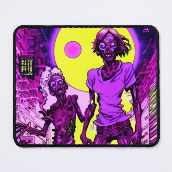 Item preview, Zombies In The Cyberpunk Universe designed and sold by KalipsoArt.