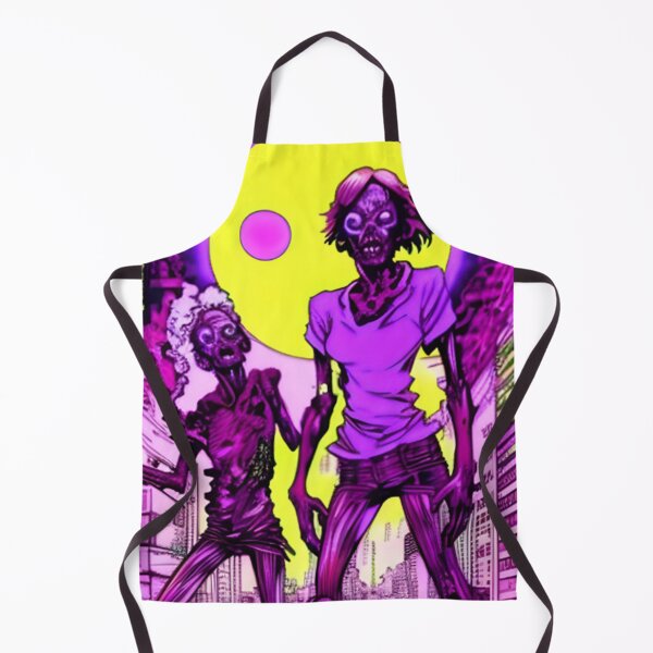 Item preview, Zombies In The Cyberpunk Universe designed and sold by KalipsoArt.