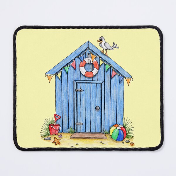 Item preview, Beach Hut designed and sold by meldelcrafts.