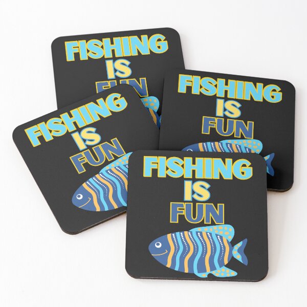 Item preview, FISHING IS FUN designed and sold by Kezmich Works.