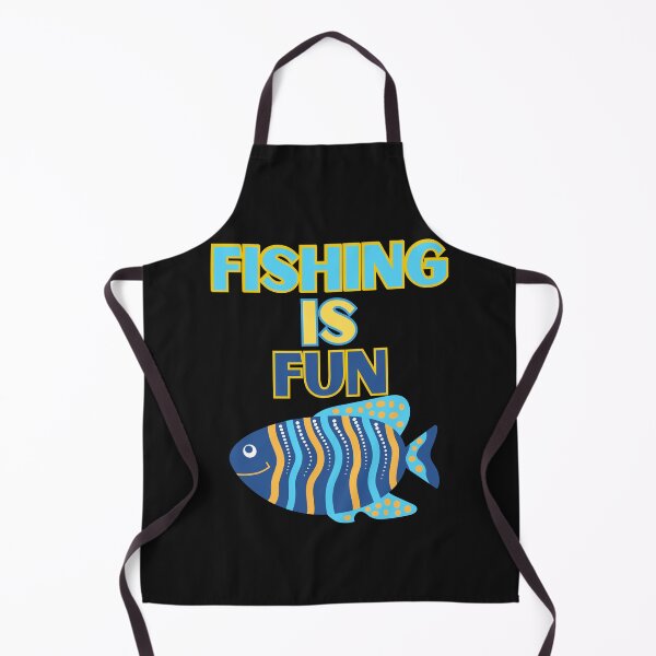 Item preview, FISHING IS FUN designed and sold by Kezmich Works.
