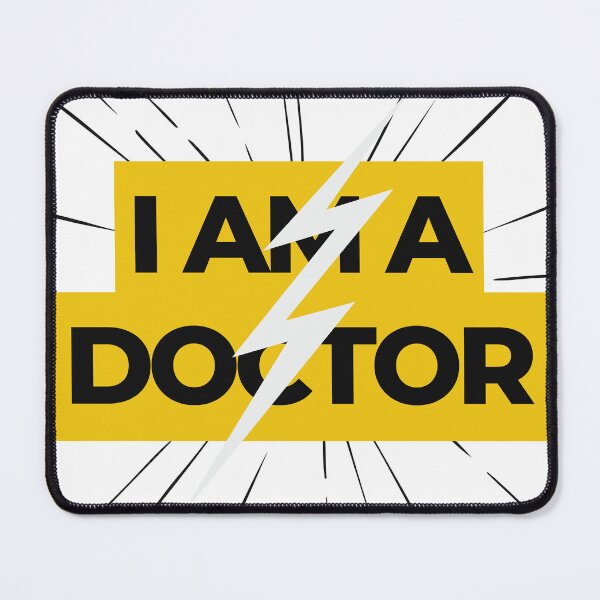 Item preview, Embrace Your Healing Touch: Celebrate the Noble Profession with 'I Am a Doctor' Design designed and sold by magicalshops.