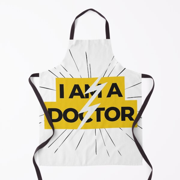 Item preview, Embrace Your Healing Touch: Celebrate the Noble Profession with 'I Am a Doctor' Design designed and sold by magicalshops.