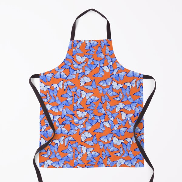 Item preview, Amazon Morpho Butterflies - Violet, Orange designed and sold by TigaTiga.