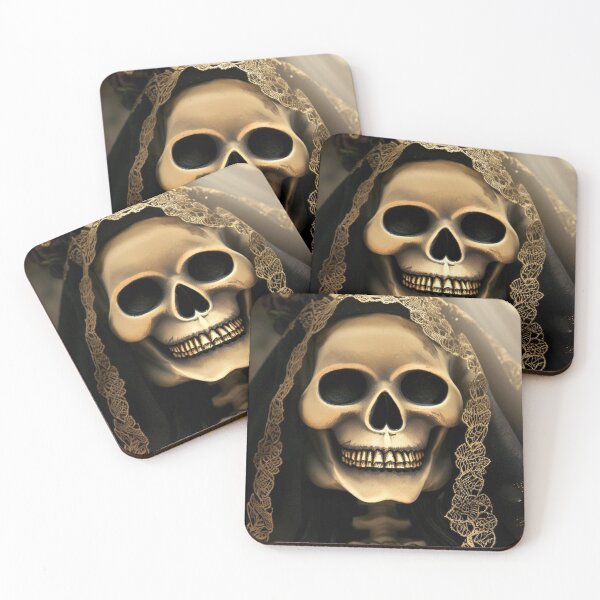 Item preview, Santa Muerte designed and sold by Donkey's Salad.