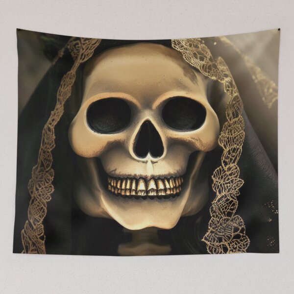 Item preview, Santa Muerte designed and sold by Donkey's Salad.