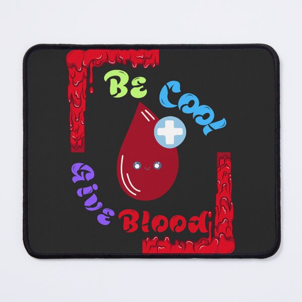 Item preview, be cool give blood designed and sold by word2world.