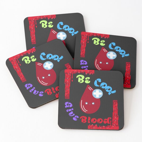 Item preview, be cool give blood designed and sold by word2world.
