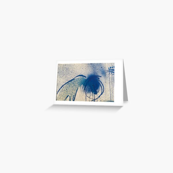pause  Greeting Card