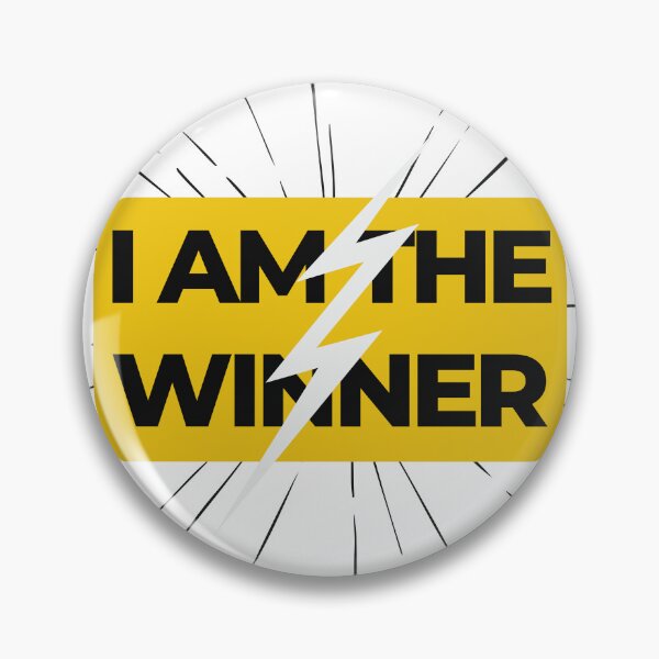 Item preview, Unleash the Champion Within: Embrace the 'I Am the Winner' Design designed and sold by magicalshops.