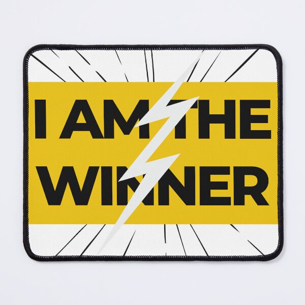 Item preview, Unleash the Champion Within: Embrace the 'I Am the Winner' Design designed and sold by magicalshops.