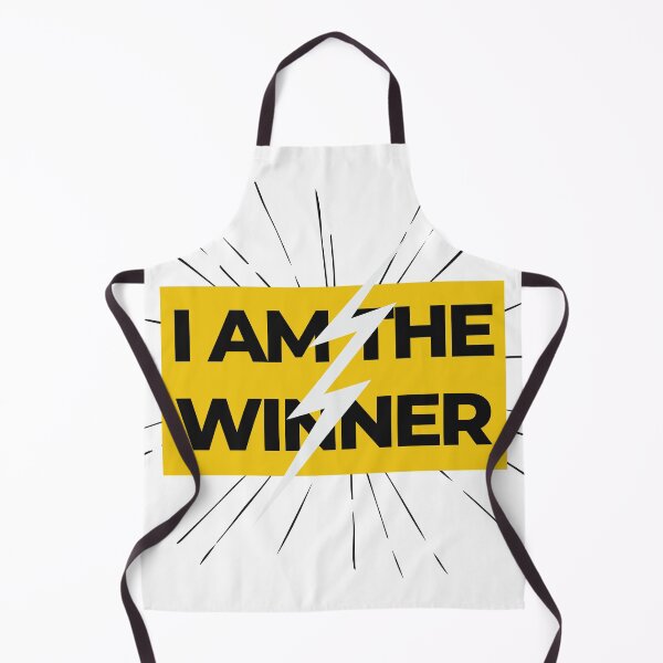 Item preview, Unleash the Champion Within: Embrace the 'I Am the Winner' Design designed and sold by magicalshops.
