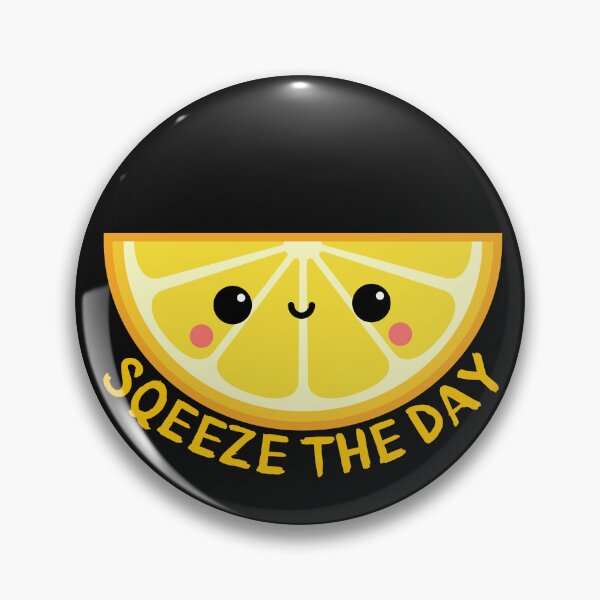 Item preview, Lemon Wedge Sqeeze The Day  designed and sold by Eolithic.