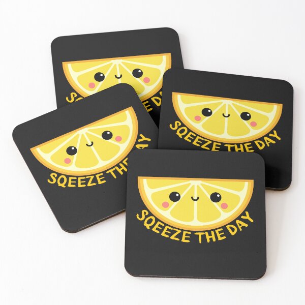 Item preview, Lemon Wedge Sqeeze The Day  designed and sold by Eolithic.