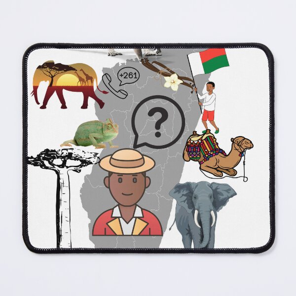 Item preview, Madagascar, Madagascar designed and sold by Hopppe4Us.