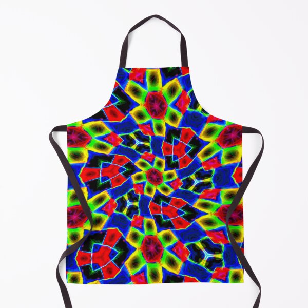 Item preview, Colorful Neon Flower designed and sold by Patternflower.