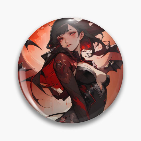 Item preview, Vampire under a blood moon designed and sold by DEVdoesarts.