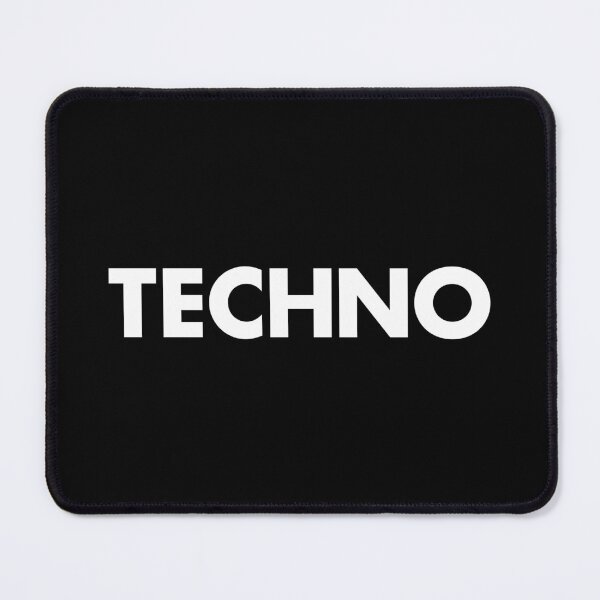 Item preview, Techno designed and sold by Mix Master Merch Co..