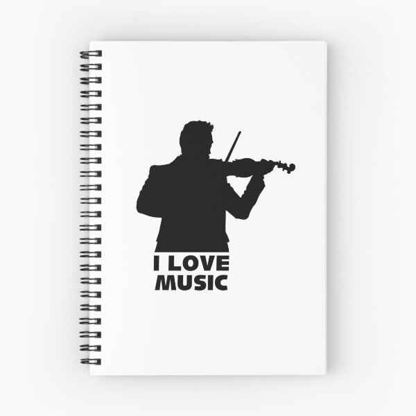 Item preview, love music and the violin designed and sold by Wojtgor.