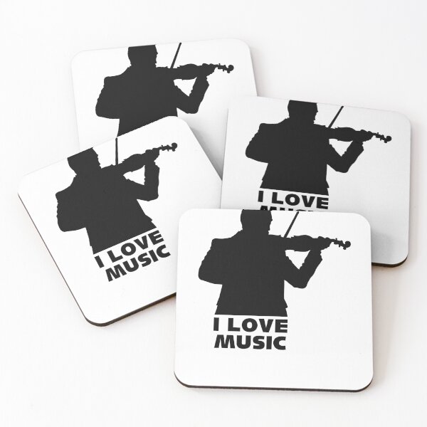 Item preview, love music and the violin designed and sold by Wojtgor.