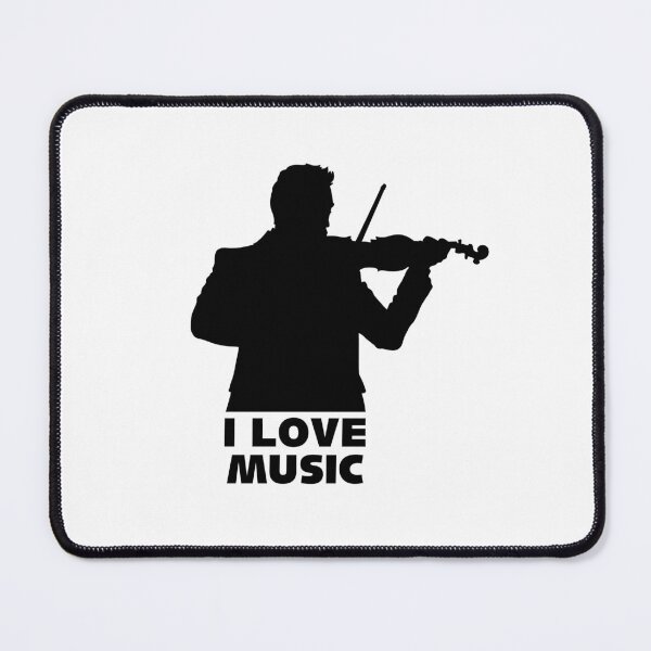 Item preview, love music and the violin designed and sold by Wojtgor.
