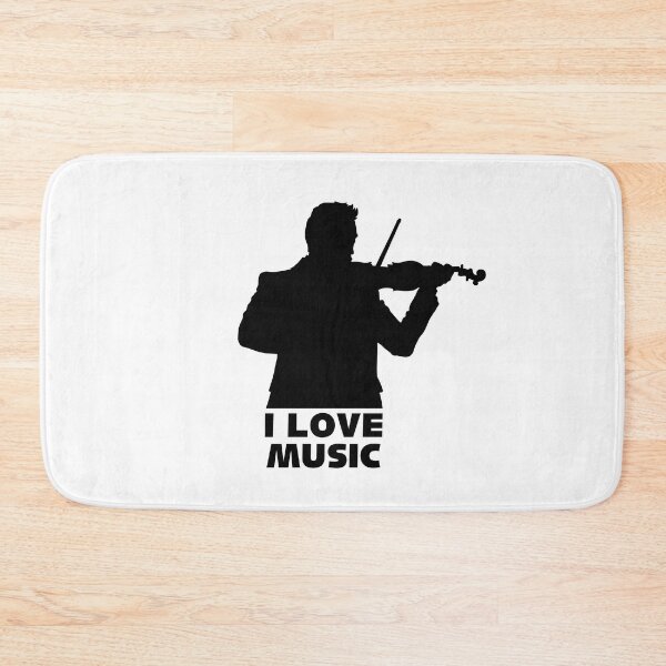 Item preview, love music and the violin designed and sold by Wojtgor.