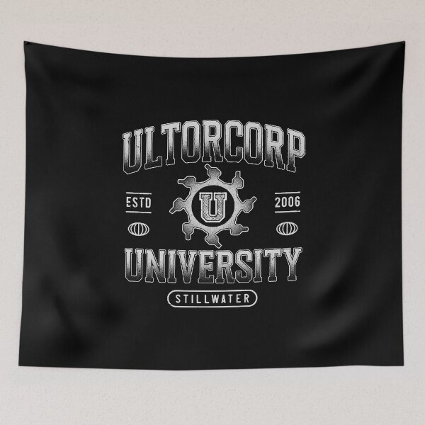 Item preview, Ultor University Crest designed and sold by Lagelantee.