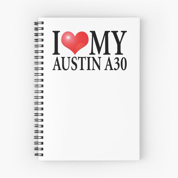 Item preview, I LOVE MY AUSTIN A30 designed and sold by OldClassicCar.