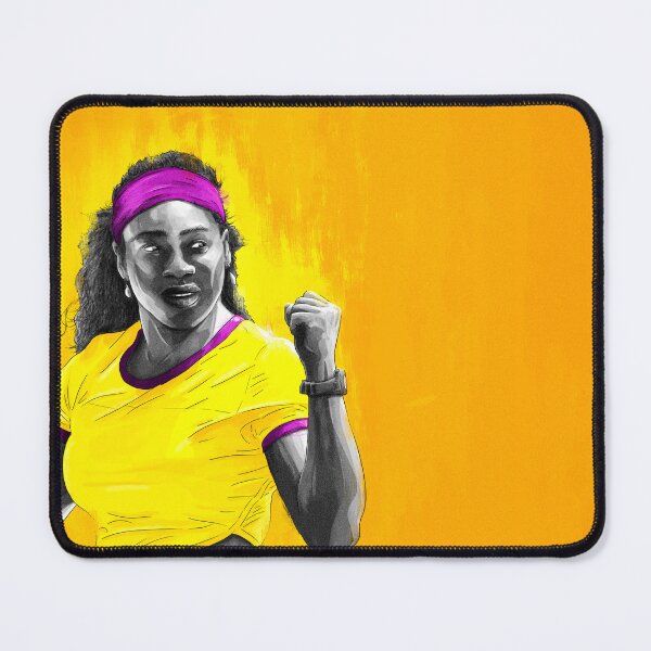 Item preview, Serena Williams Tennis Artwork designed and sold by barrymasterson.
