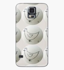 Hen - Poule - Martin Boisvert Case/Skin for Samsung Galaxy