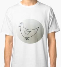 Hen - Poule - Martin Boisvert T-shirt classique