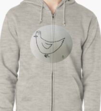 Hen - Poule - Martin Boisvert Zipped Hoodie