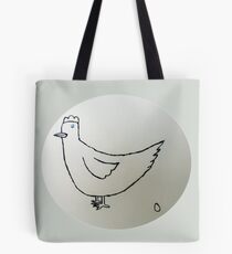 Hen - Poule - Martin Boisvert Tote bag