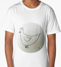 Hen - Poule - Martin Boisvert Long T-Shirt