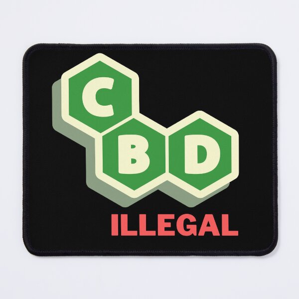 Artikelvorschau, CBD illegal entworfen und verkauft von Harsh Katariya.