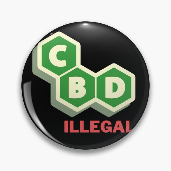 Artikelvorschau, CBD illegal entworfen und verkauft von Harsh Katariya.