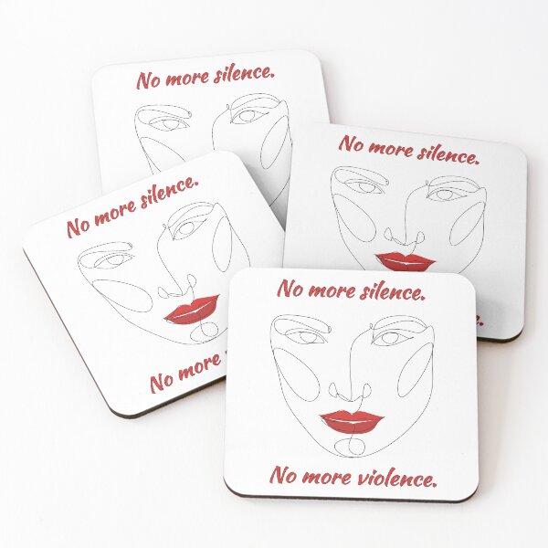 Item preview, No more silence. No more violence. designed and sold by Thirdsun.