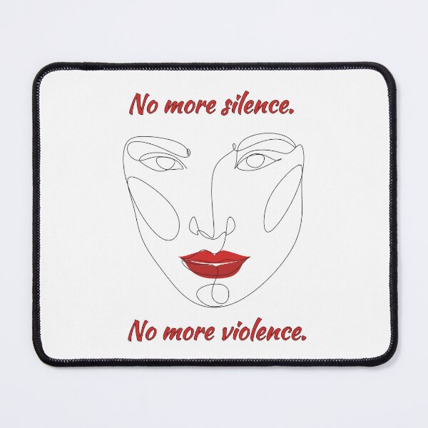Item preview, No more silence. No more violence. designed and sold by Thirdsun.