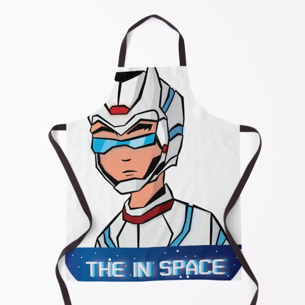 Item preview, Super Heroes the in space Cartoon Drawing designed and sold by KimierArt.