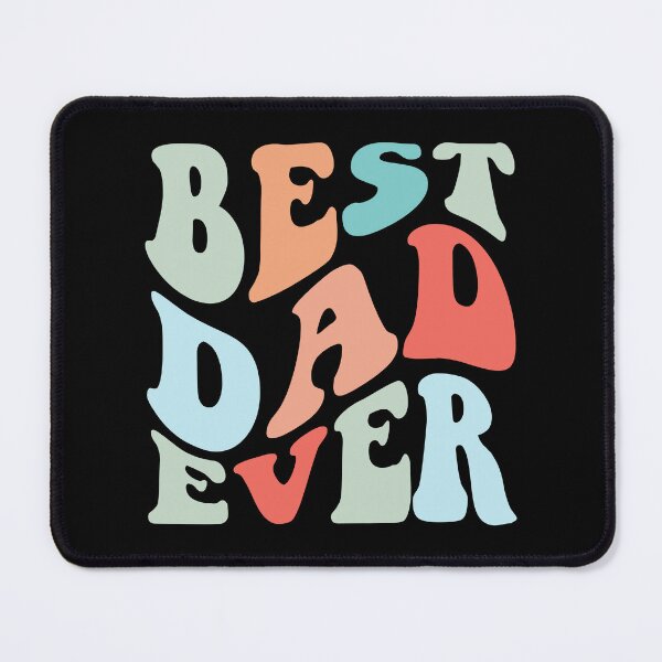 Item preview, Best Dad Ever Father's Day Groovy Men Daddy designed and sold by ambaart.
