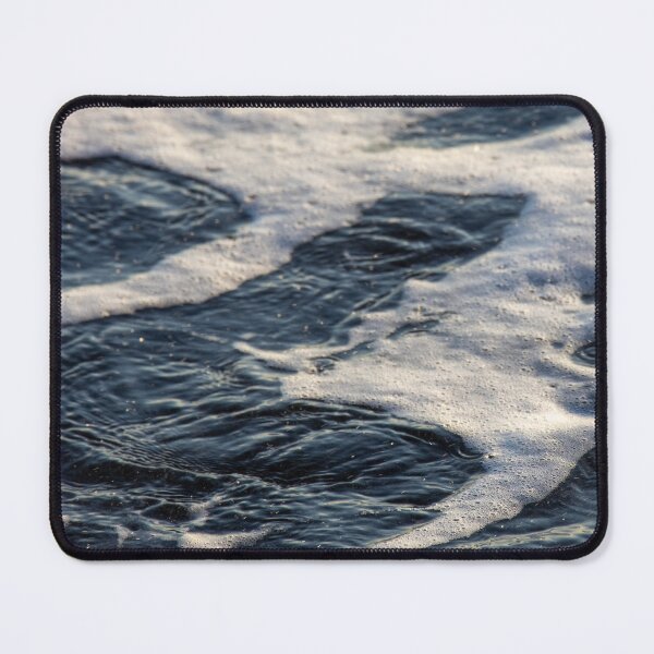 Item preview, Blue Ocean Sea Foam designed and sold by victoria frost.