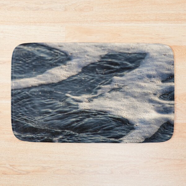 Item preview, Blue Ocean Sea Foam designed and sold by victoria frost.