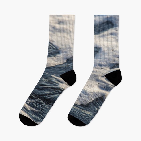 Item preview, Blue Ocean Sea Foam designed and sold by victoria frost.